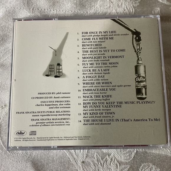 Set of 6 CD music assortment - Picture 3 of 13